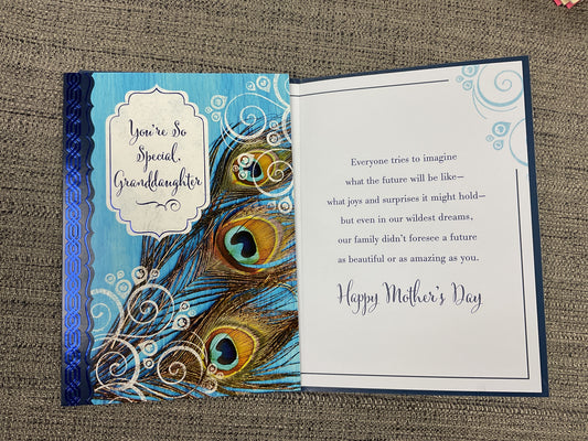Granddaughter- Mother’s Day