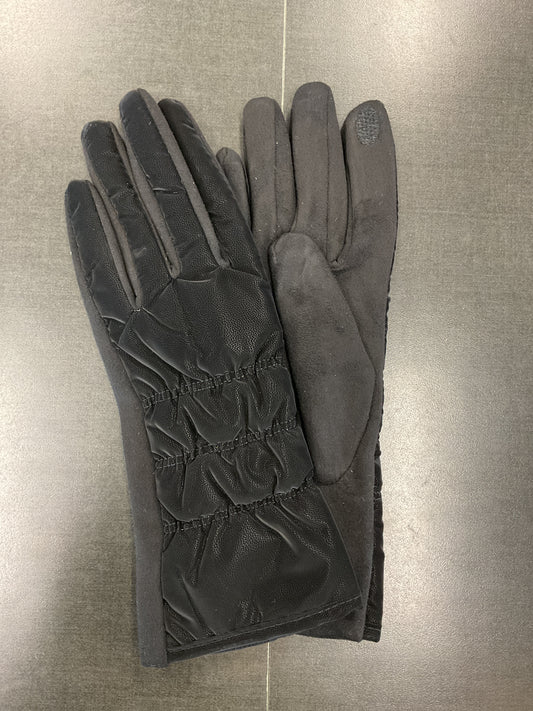 Matte Puffer Gloves