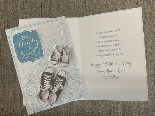 Daddy From Kid - Father’s Day Card