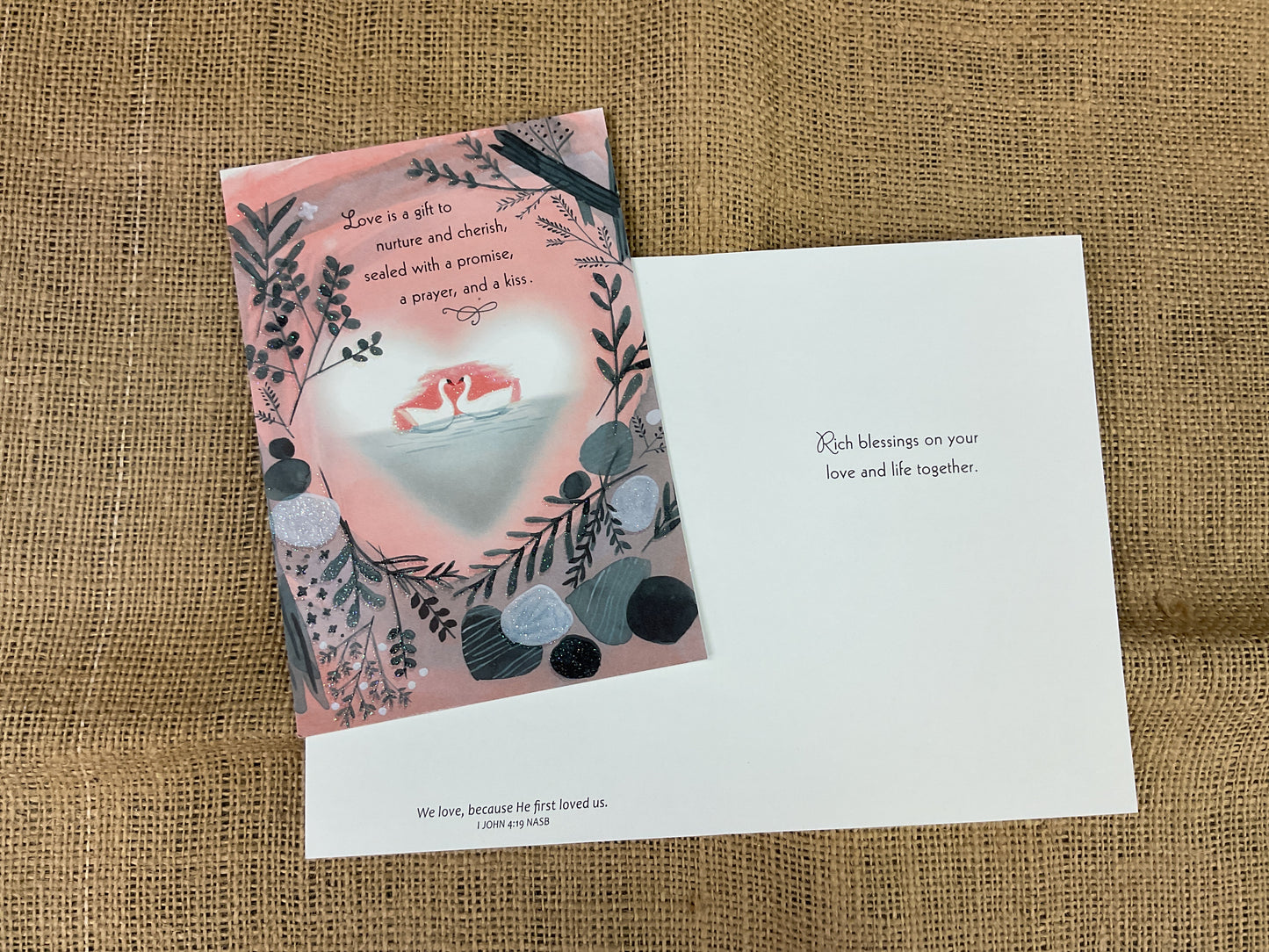 Religious Wedding Card