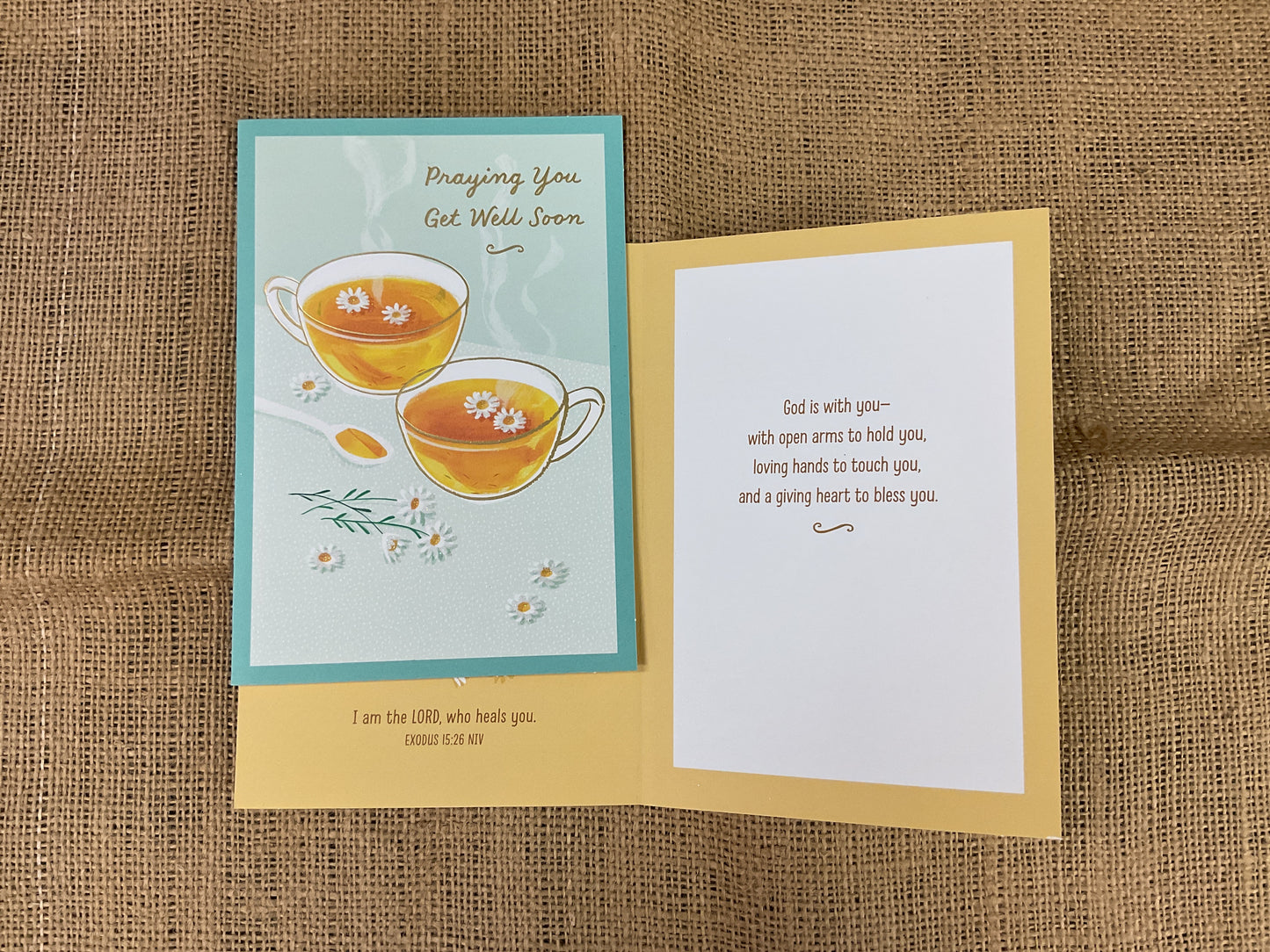 Religious Get Well Card