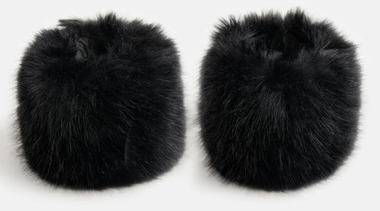 Faux Fur Cuffs