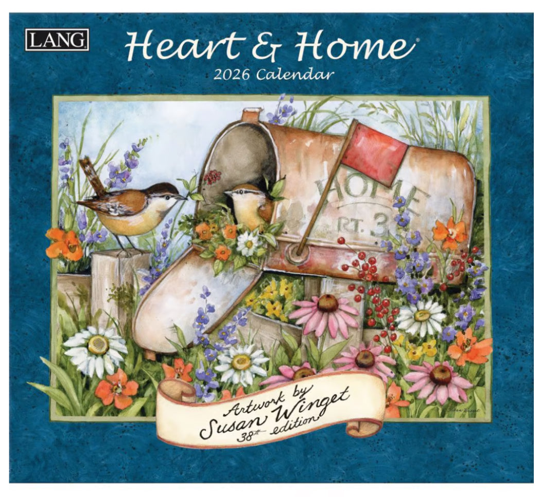 Lang Wall Calendar 2026