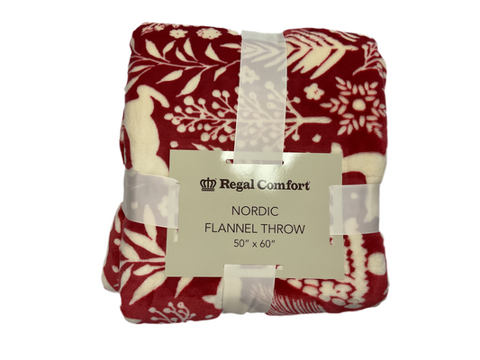 Flannel Throw Blankets