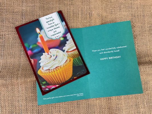 Religious Birthday Card