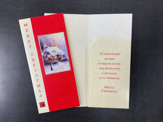 Merry Christmas Money/Gift Card Holder