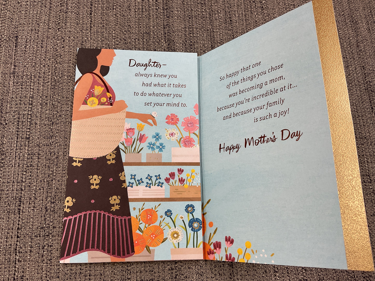 Mother’s Day-Daughter