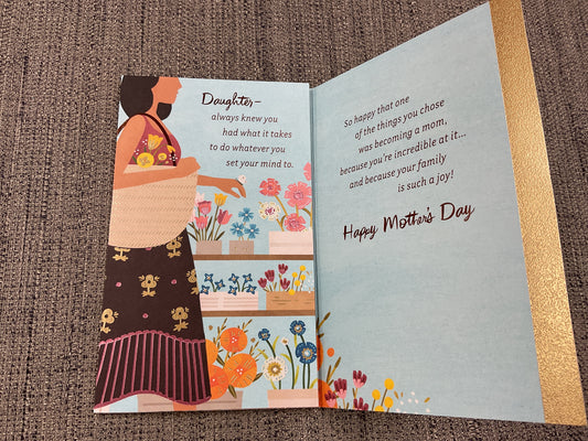 Mother’s Day-Daughter