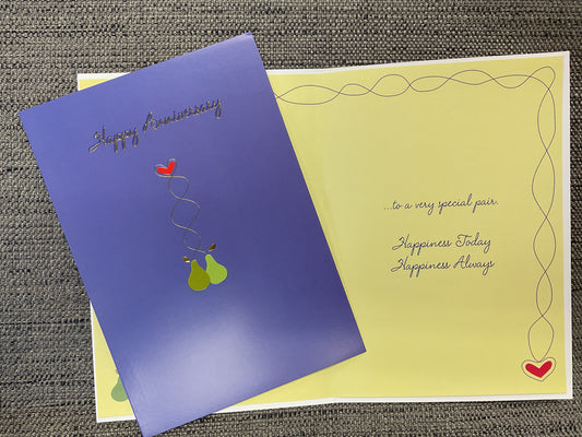 Anniversary Card