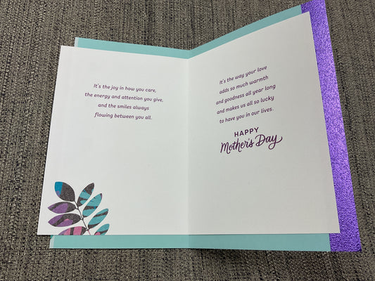 Mother’s Day-Sister