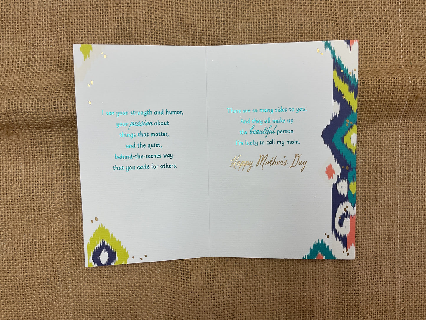 Mom From Daughter - Mother’s Day