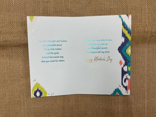 Mom From Daughter - Mother’s Day