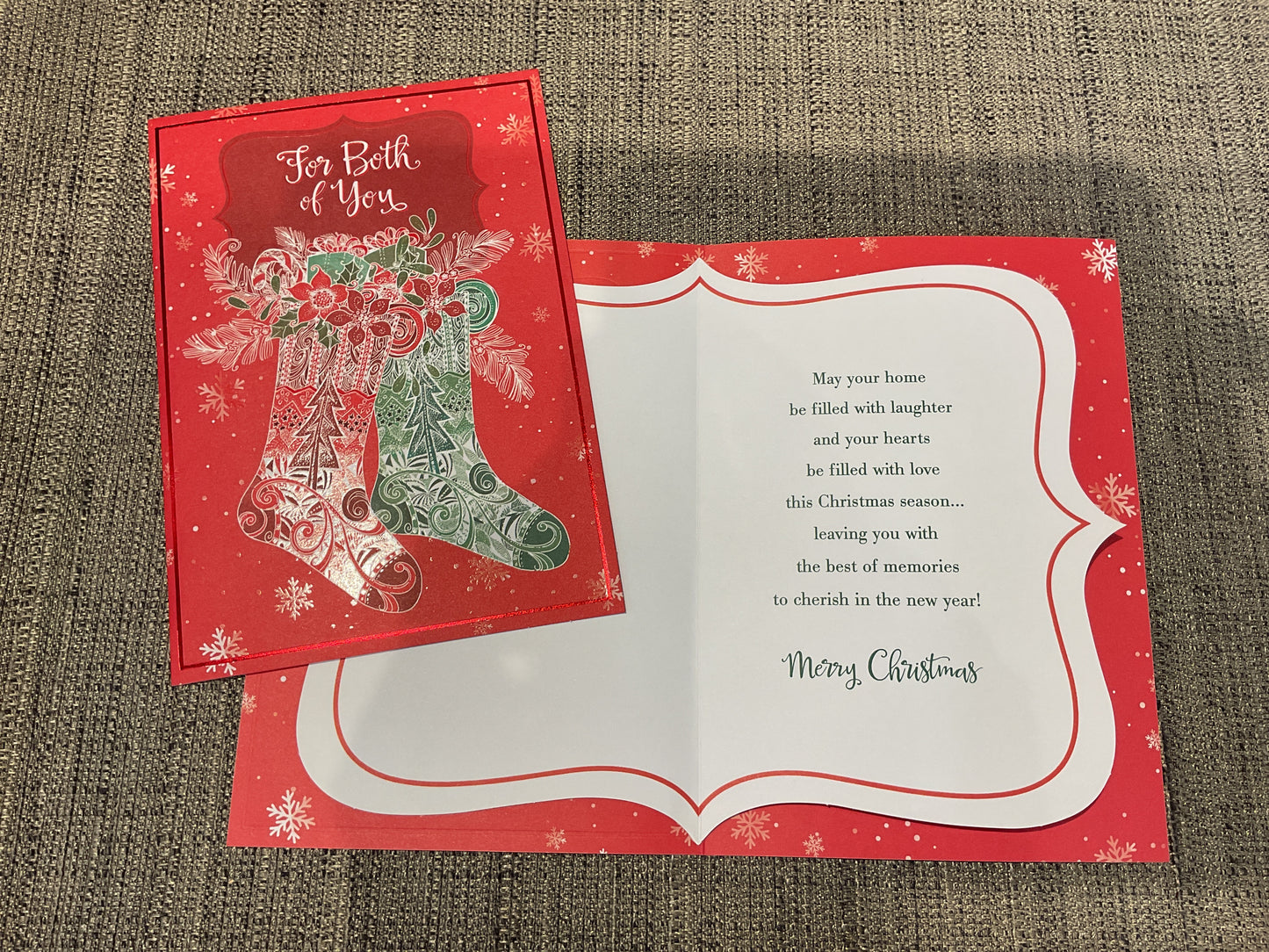 Christmas Card to Both