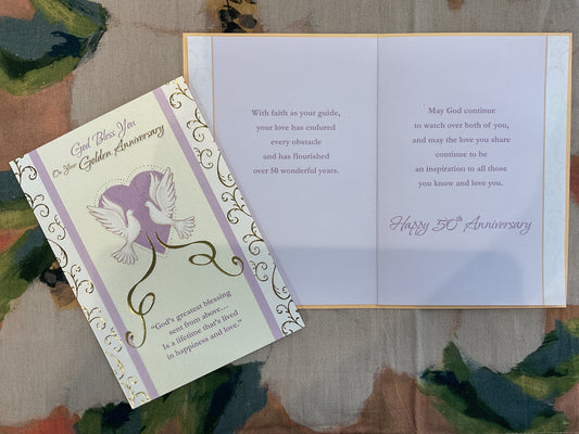 50th Anniversary - Religious