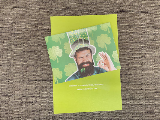 Happy St. Patrick’s Day Card Humor