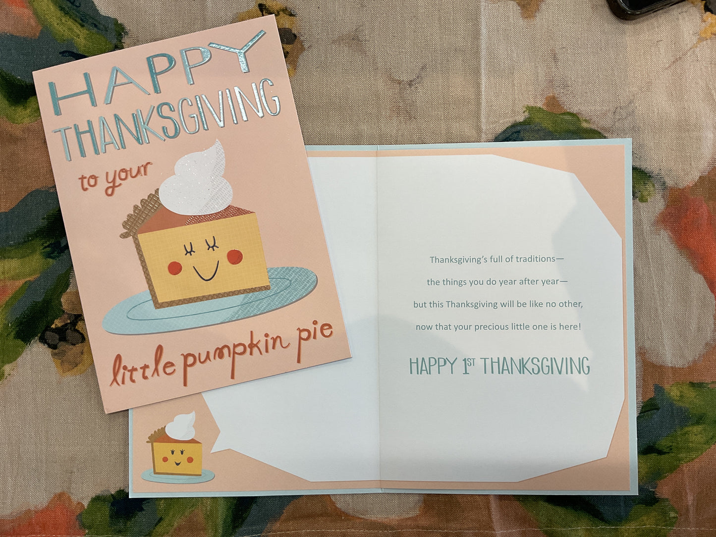 Thanksgiving - Baby’s 1st