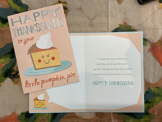 Thanksgiving - Baby’s 1st