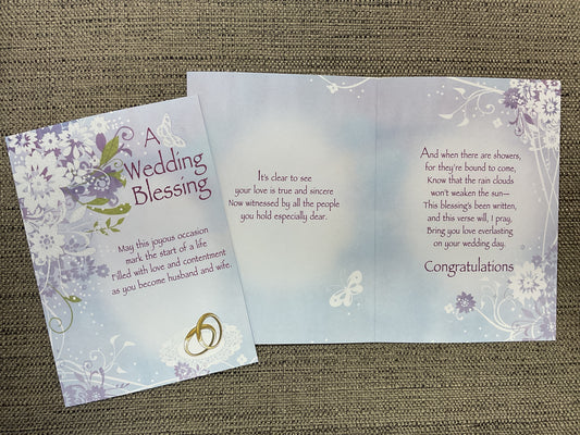 Wedding Card