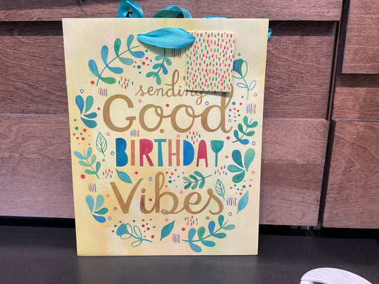 Good Vibes Birthday Bag