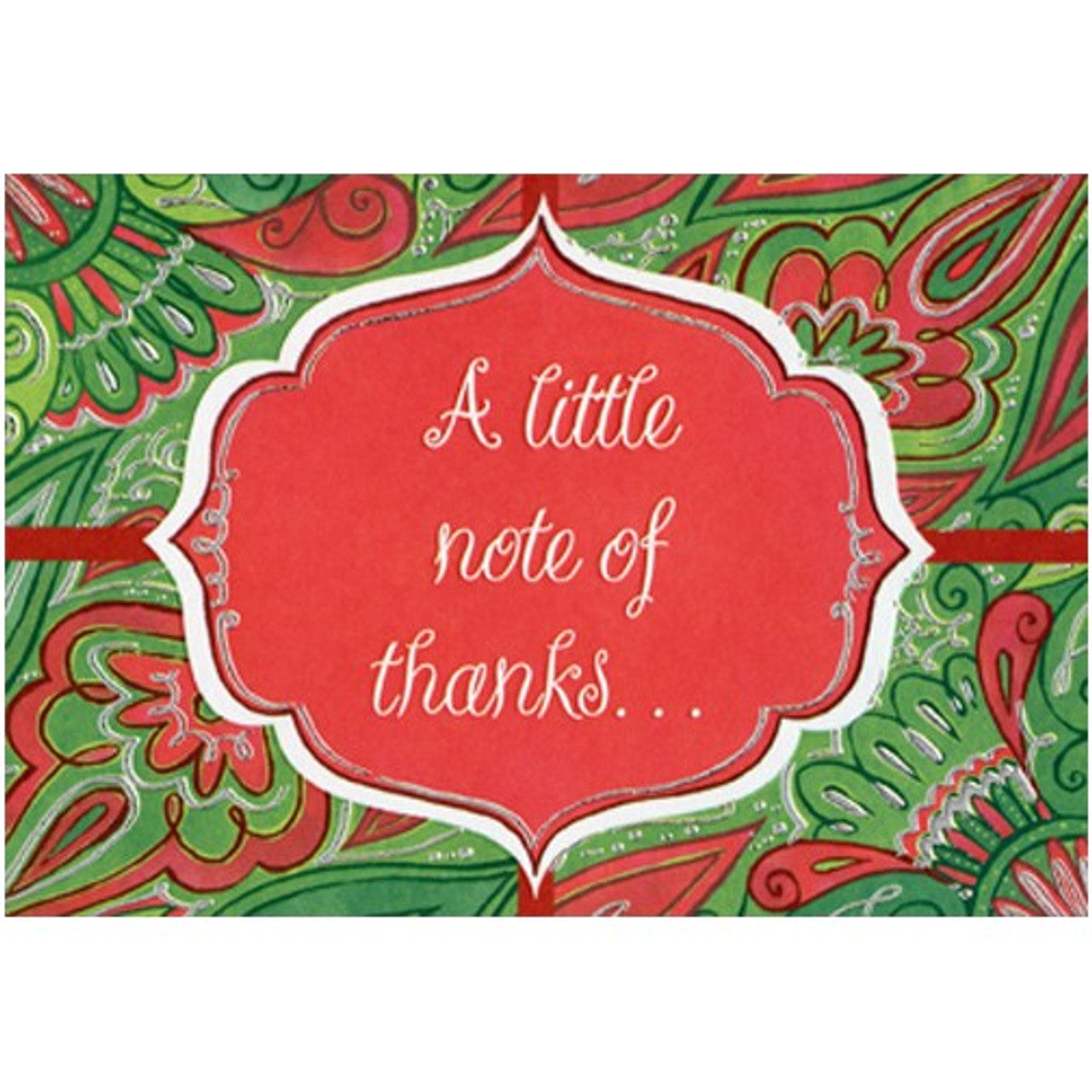 8 Ct Holiday Thank You Notes
