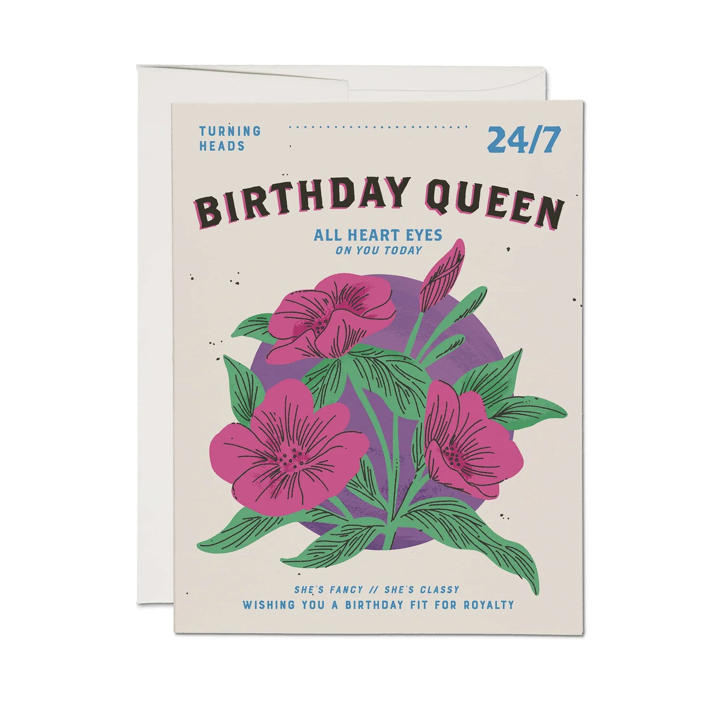 Birthday Queen Card