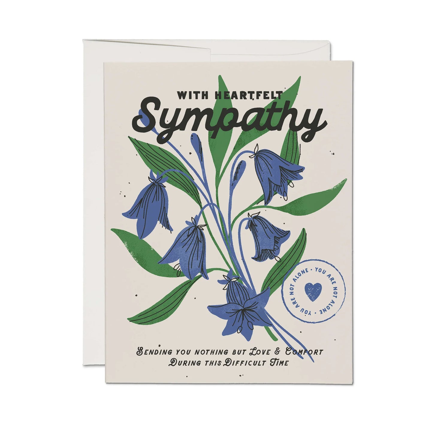 Heartfelt Sympathy Card