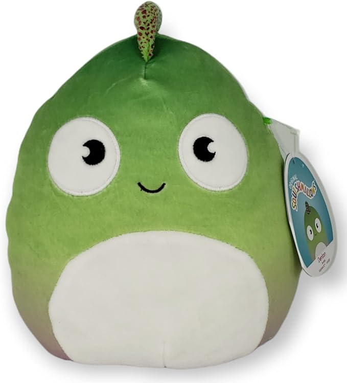 Squishmallows Denton the Chameleon Plush Toy