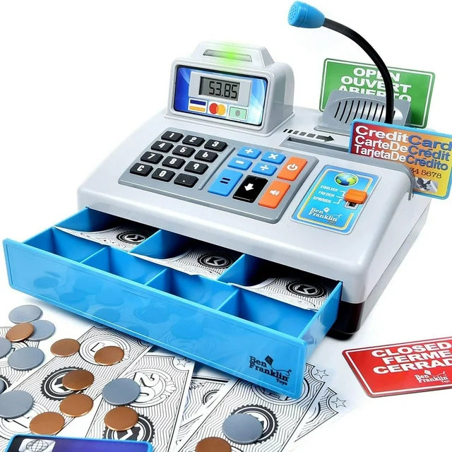 Dr. STEM: Talking Toy Cash Register