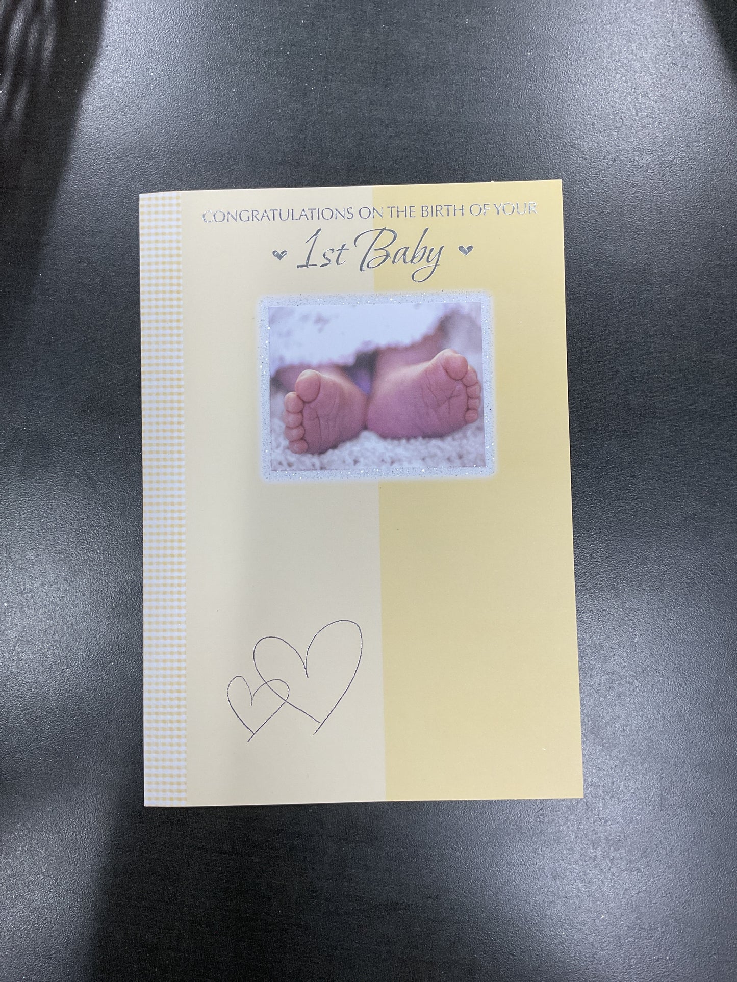 1st Baby Card