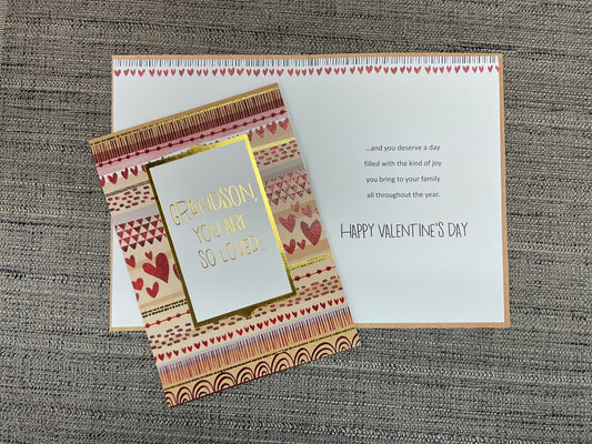 Happy Valentine’s Day Card for