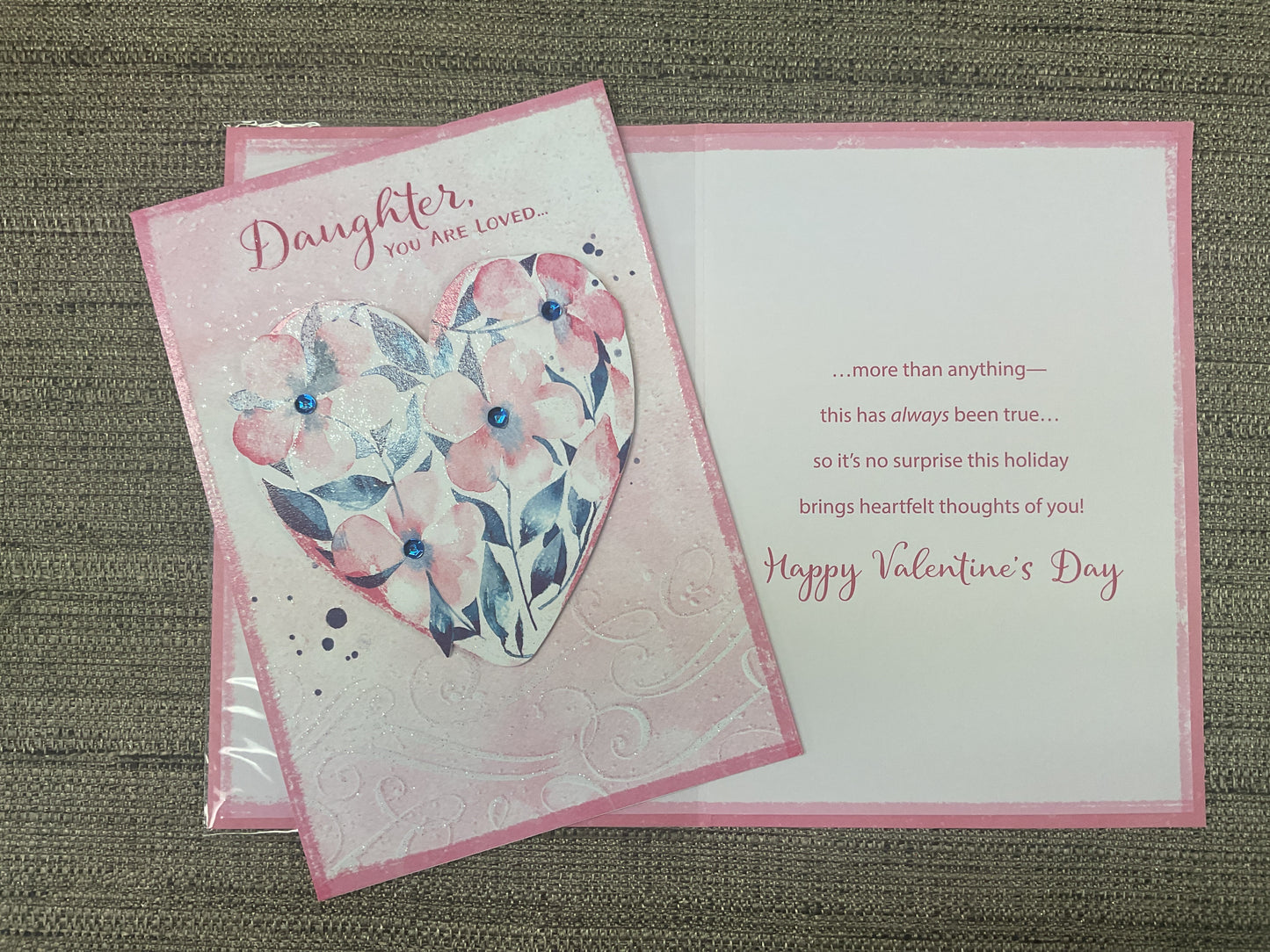 Daughter - Valentine’s Day Card