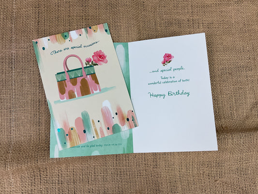 Religious Birthday Card