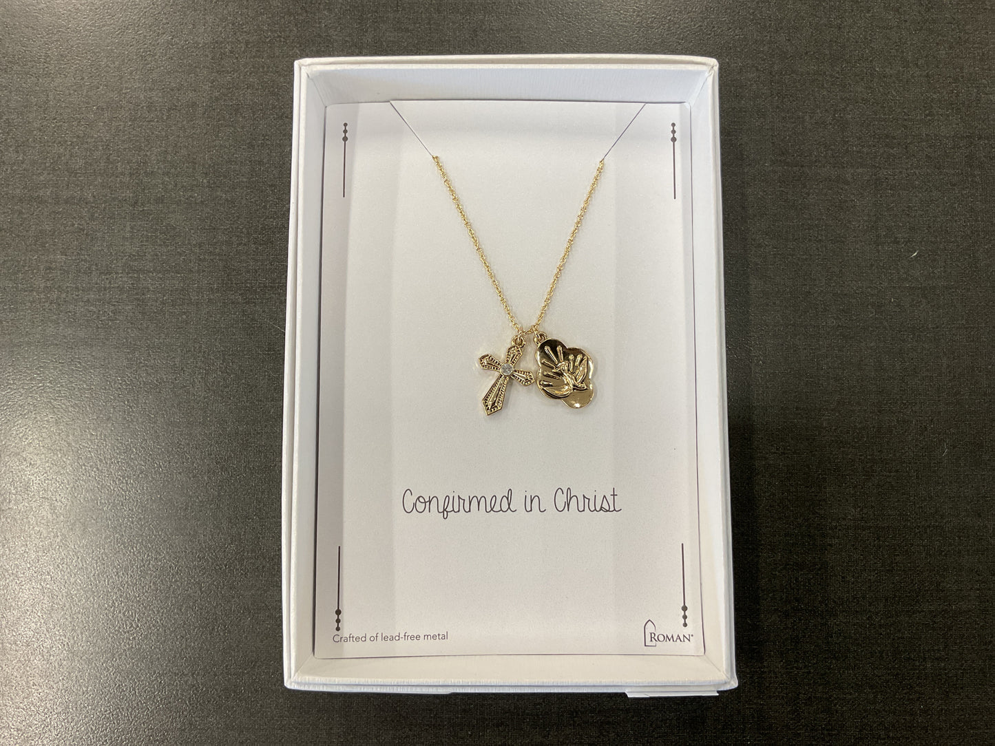 Confirmed in Christ Necklace