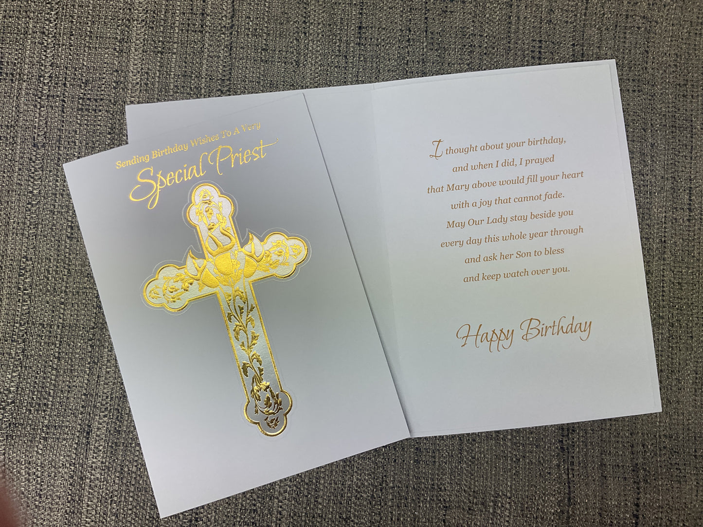 Priest -  Birthday Card