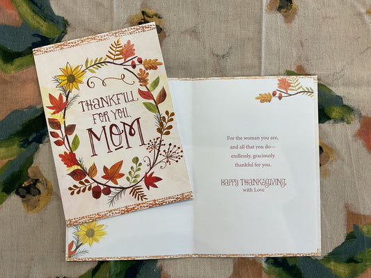Thanksgiving - Mom