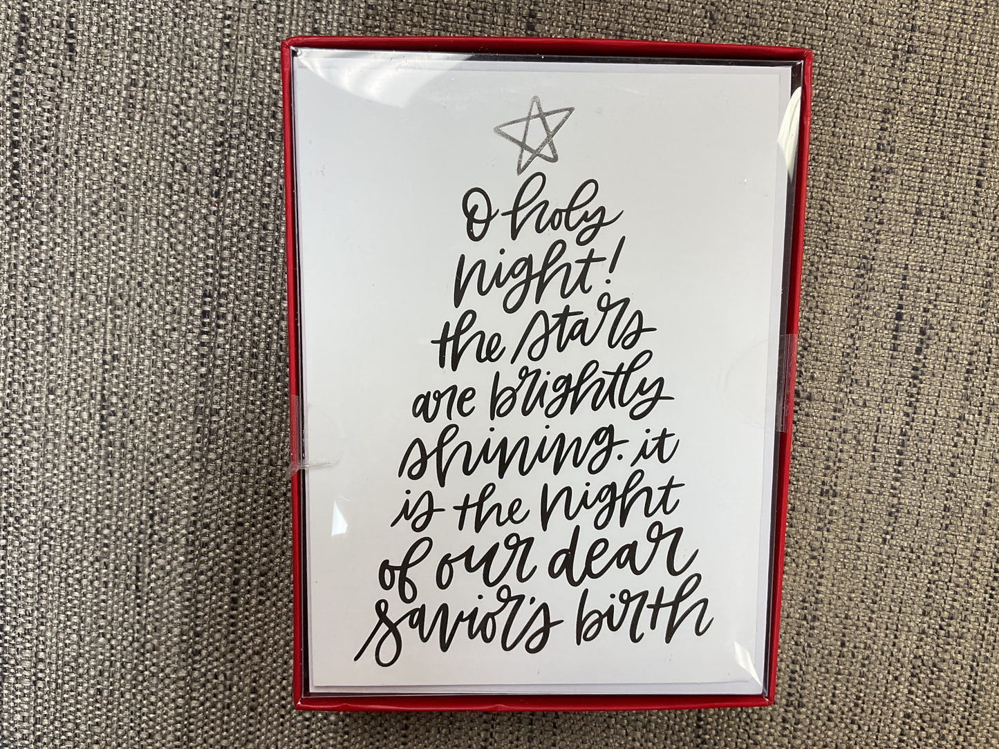 O Holy Night Boxed Christmas Cards