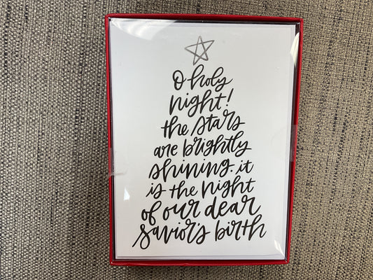 O Holy Night Boxed Christmas Cards