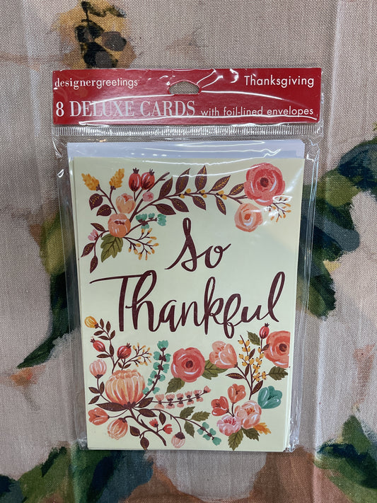 Thanksgiving - Pack of 8