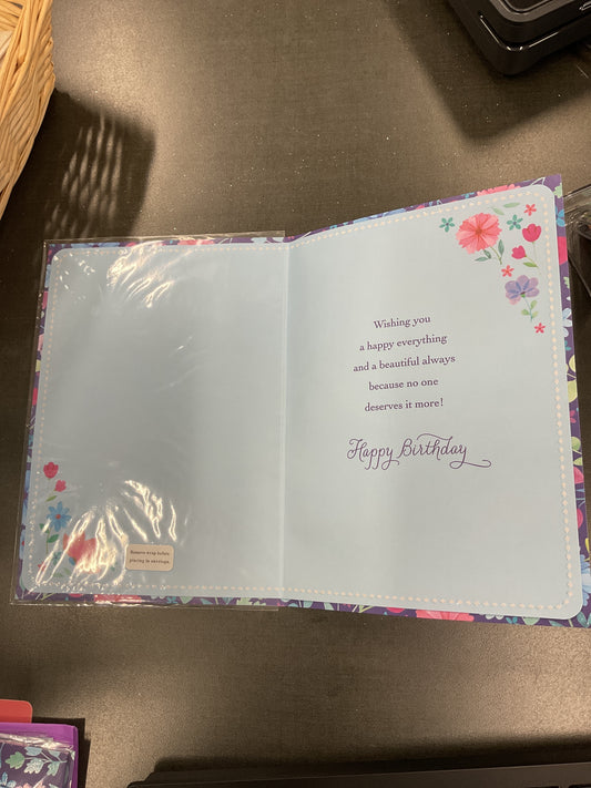 Sister birthday card