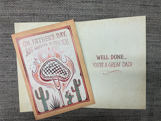 Father’s Day card