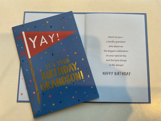Grandson Birthday