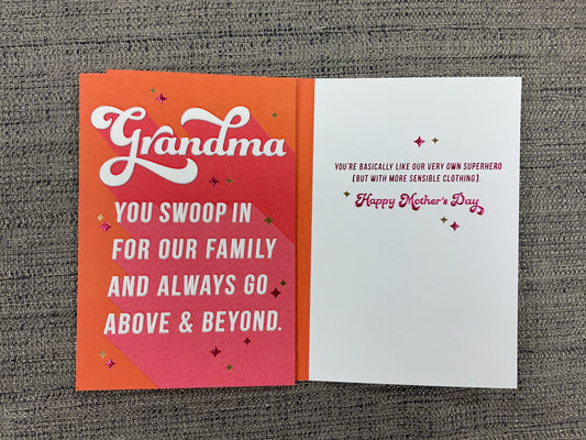 Grandma- Mother’s Day