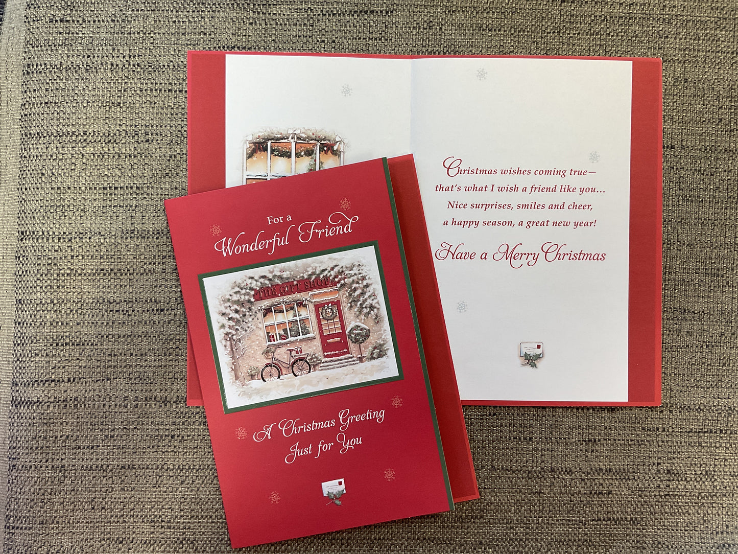 Friend Christmas Card