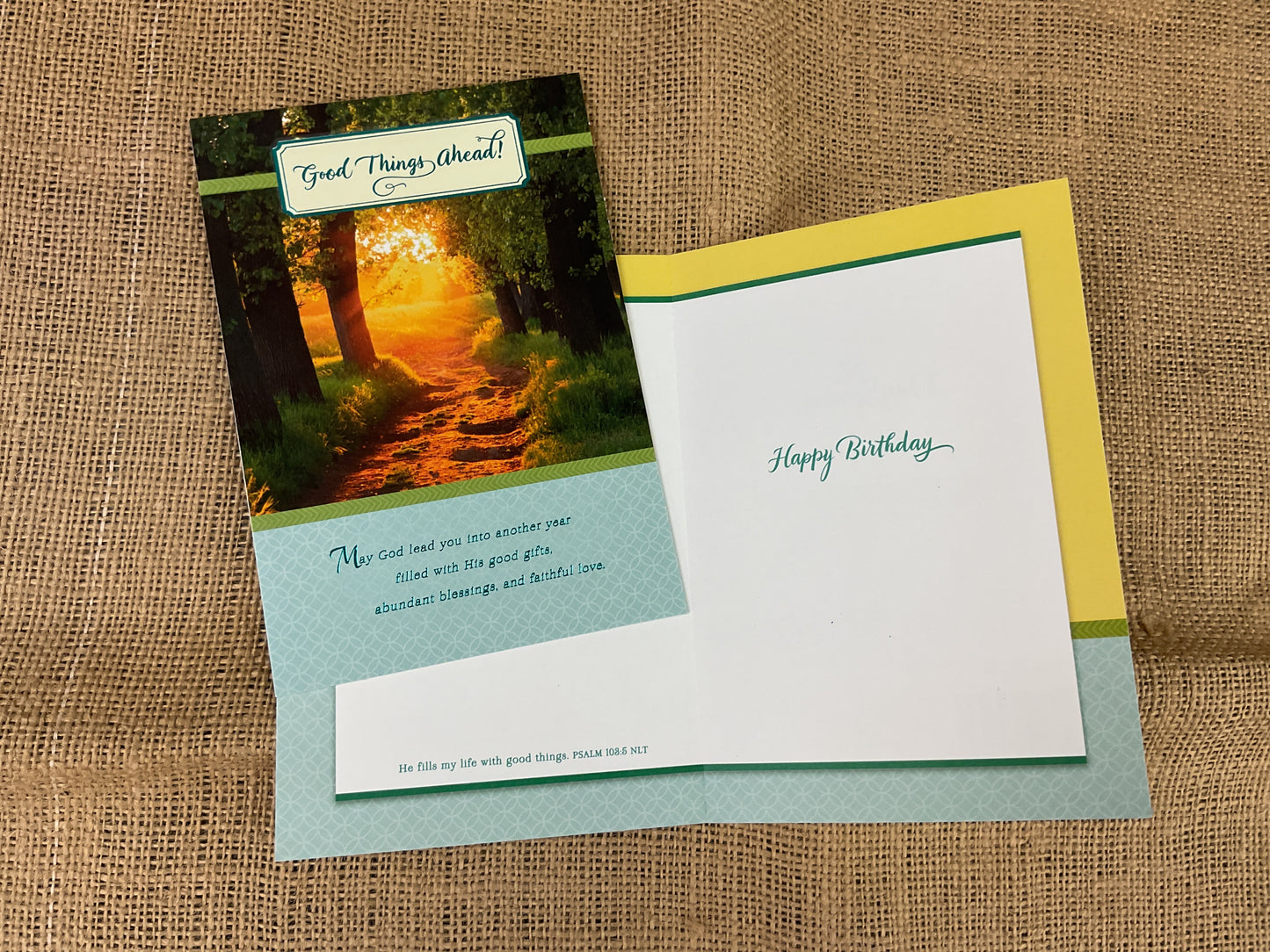 Religious Birthday Card