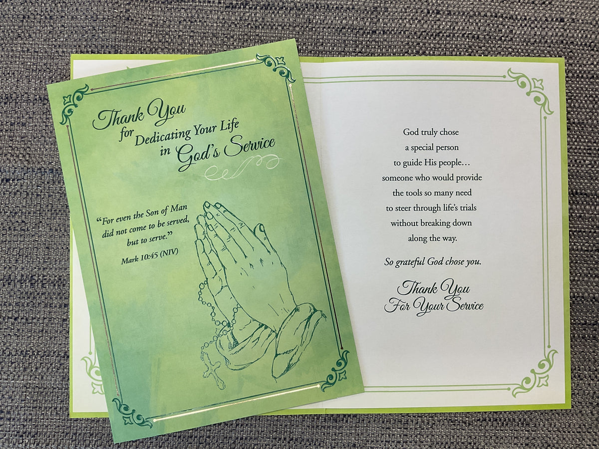 In God’s Service