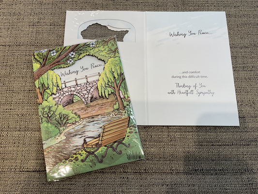 Sympathy Card for Anyone