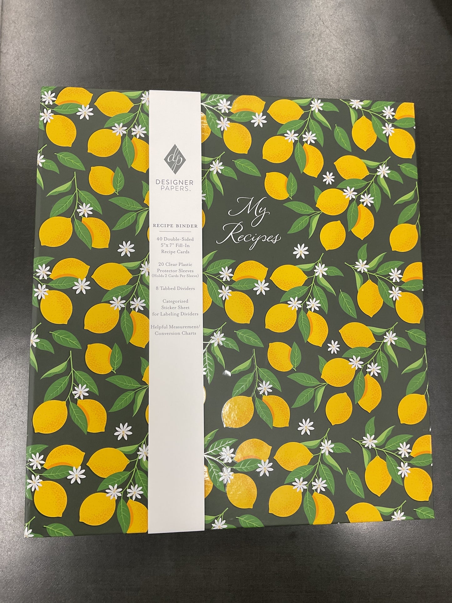 Designers Greetings Recipes Books