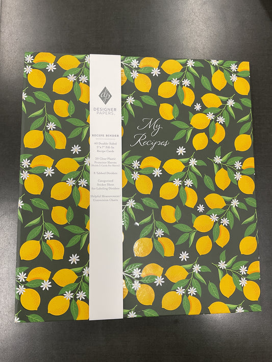 Designers Greetings Recipes Books