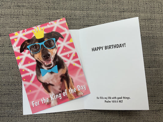 Juvenile *Religious* - Birthday Card