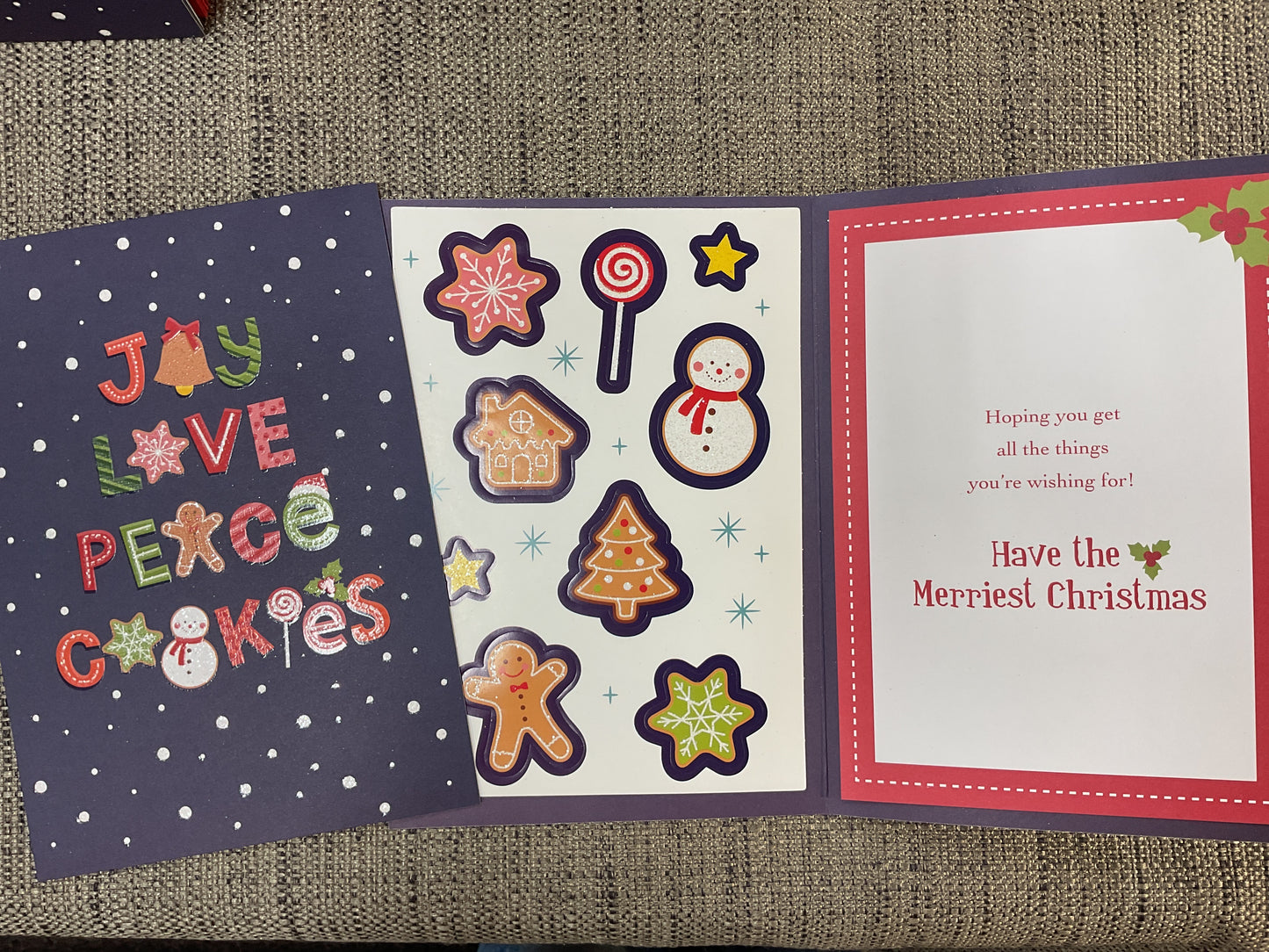 Christmas Card For Kids